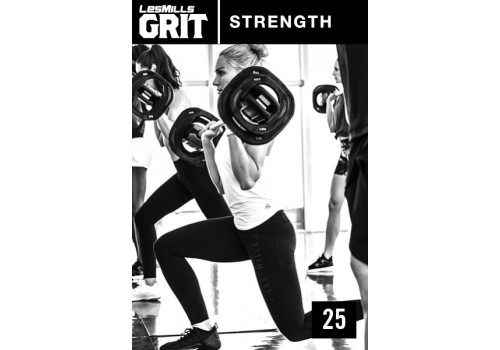 GRIT STRENGTH 25 VIDEO+MUSIC+NOTES
